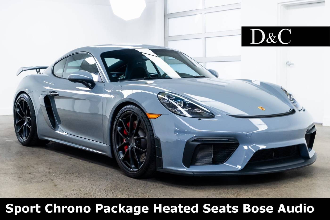 2023 Porsche 718 Cayman GT4 — Coupe — 5,704 mi — Portland, OR