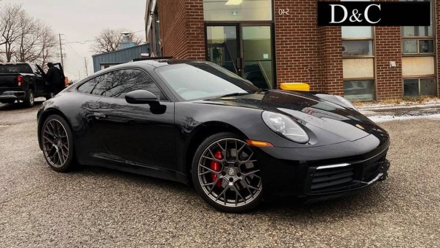 2020 Porsche 911 Carrera S — Coupe — 3,160 mi — Portland, OR
