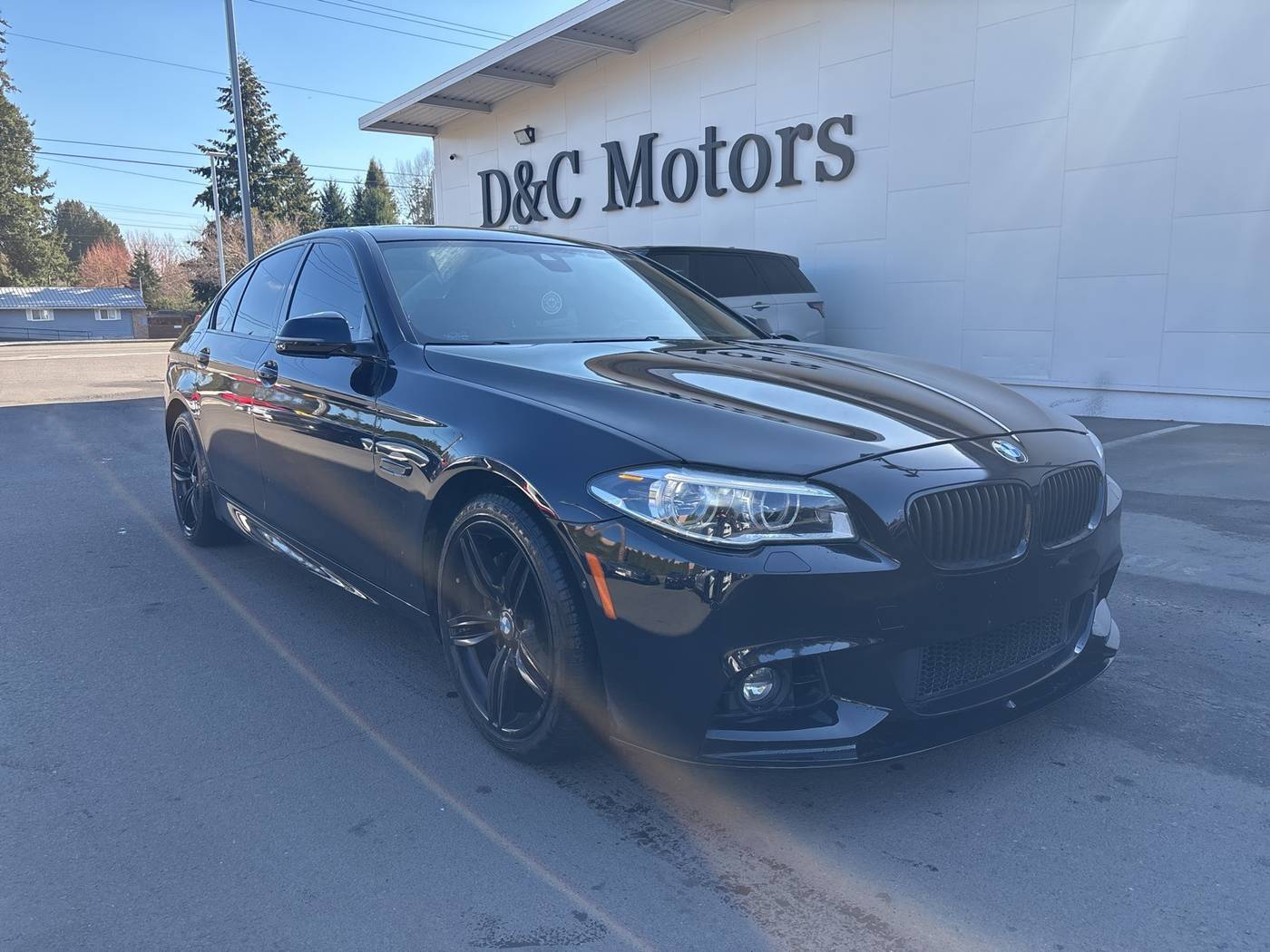 2016 BMW 5 Series 550i — Sedan — 63,063 mi — Portland, OR
