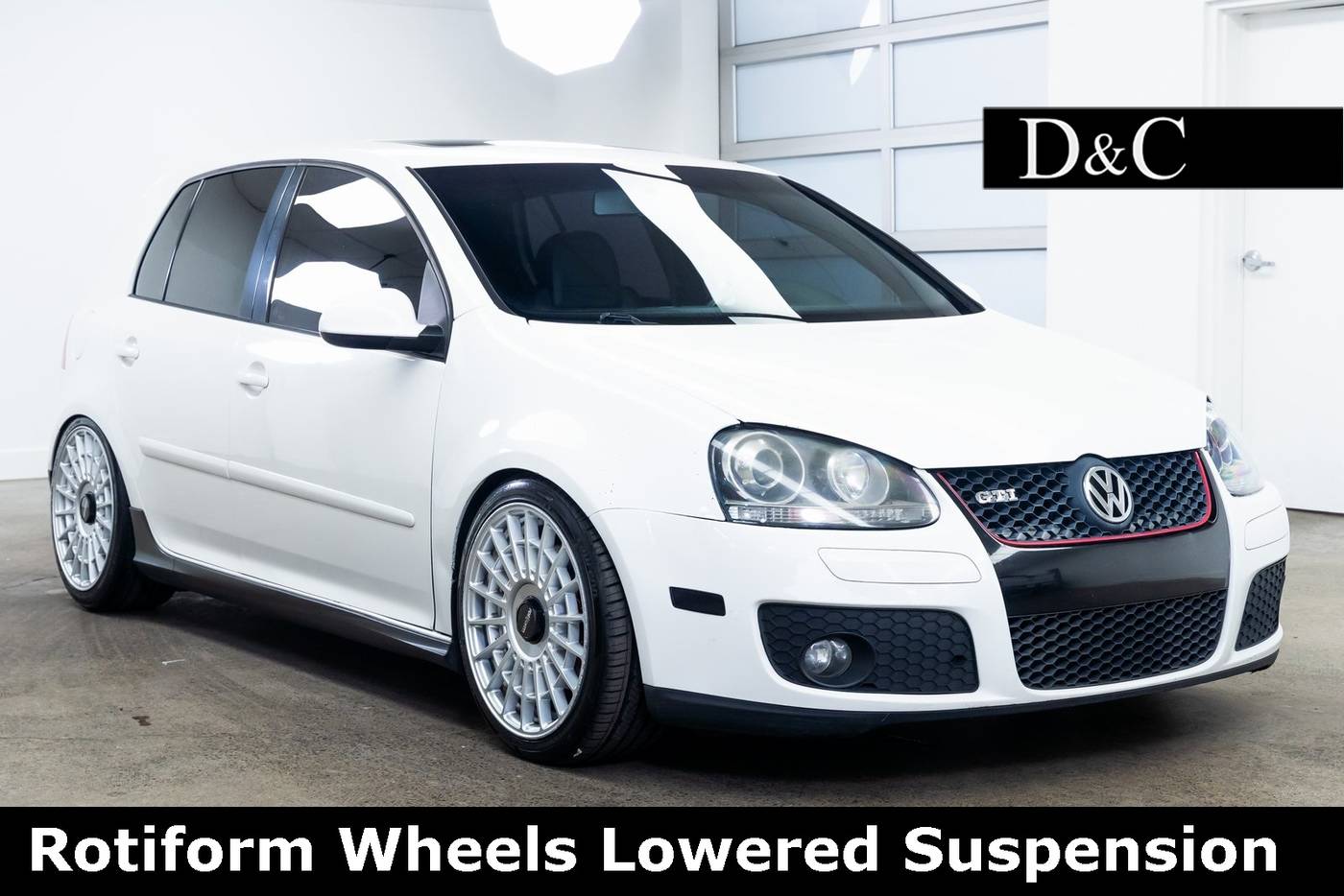 2008 Volkswagen Golf GTI Base — Hatchback — 123,507 mi — Portland, OR