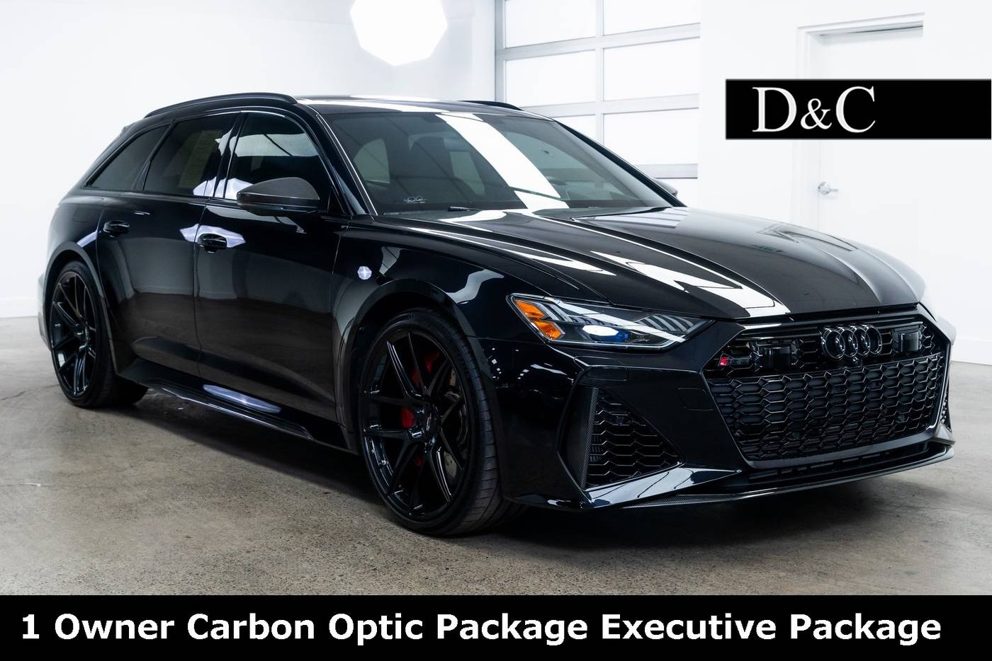 2023 Audi RS 6 Avant Standard — Wagon — 9,704 mi — Portland, OR