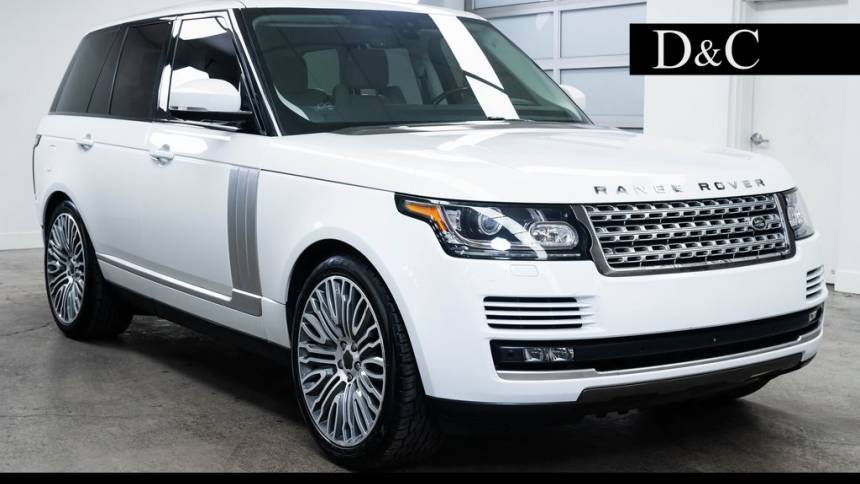 2017 Land Rover Range Rover HSE — SUV — 70,499 mi — Portland, OR