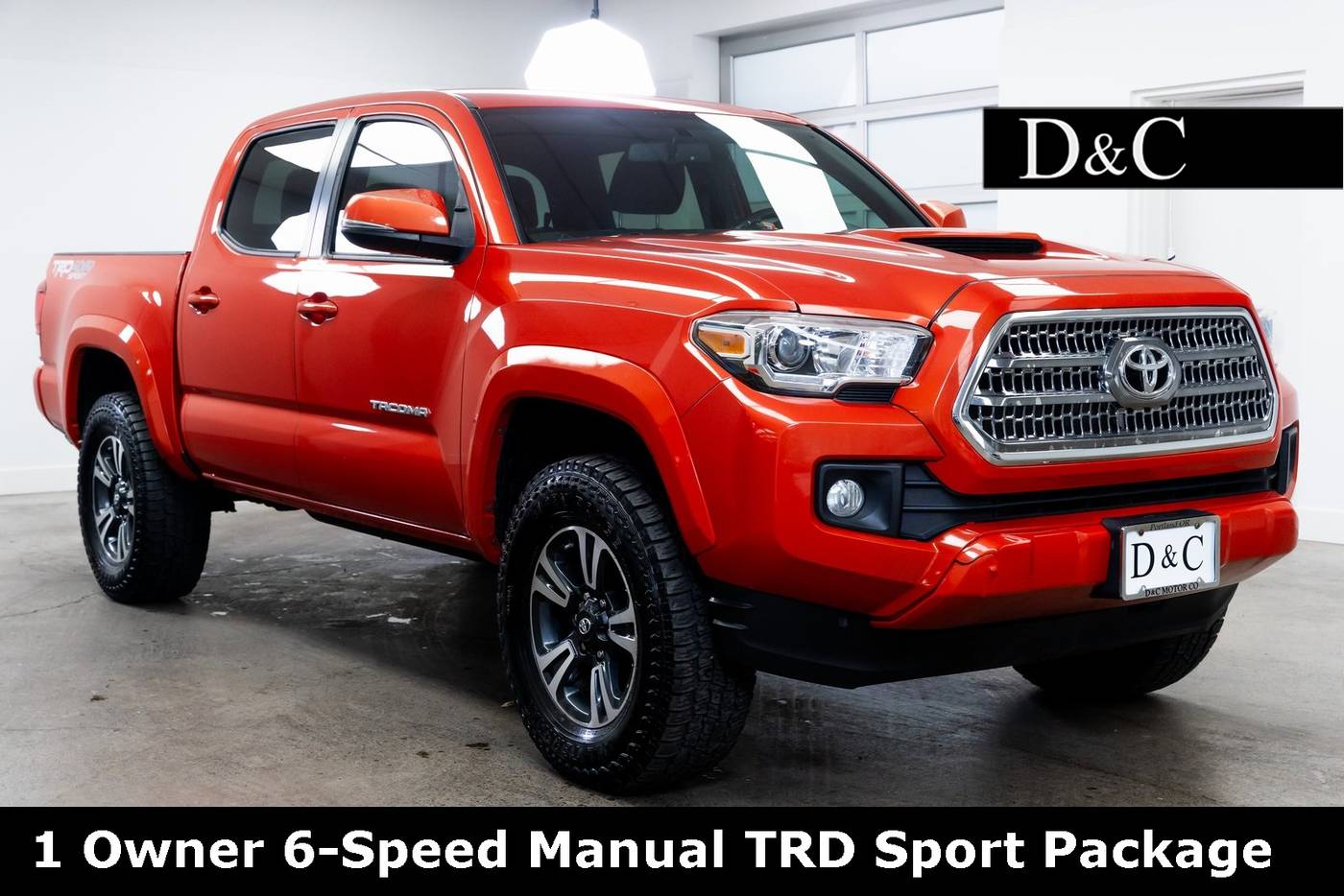 2016 Toyota Tacoma TRD Sport — Pickup Truck — 81,814 mi — Portland, OR