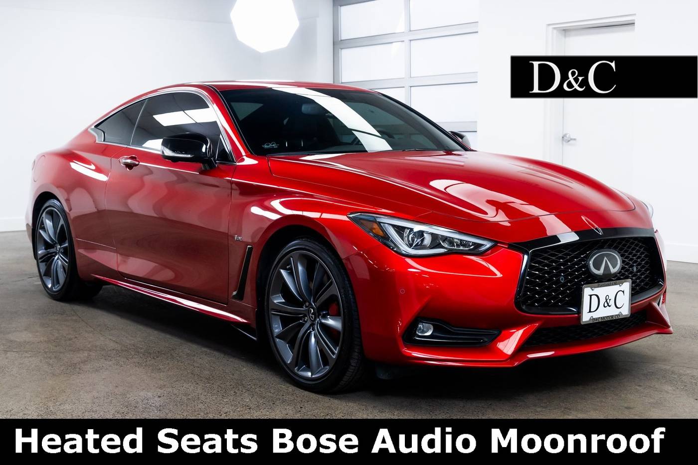 2022 INFINITI Q60 RED SPORT 400 — Coupe — 8,157 mi — Portland, OR