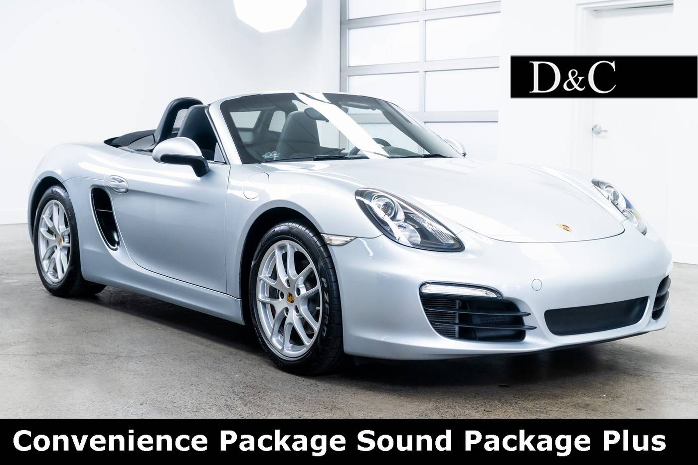 2015 Porsche Boxster Standard — Convertible — 30,015 mi — Portland, OR