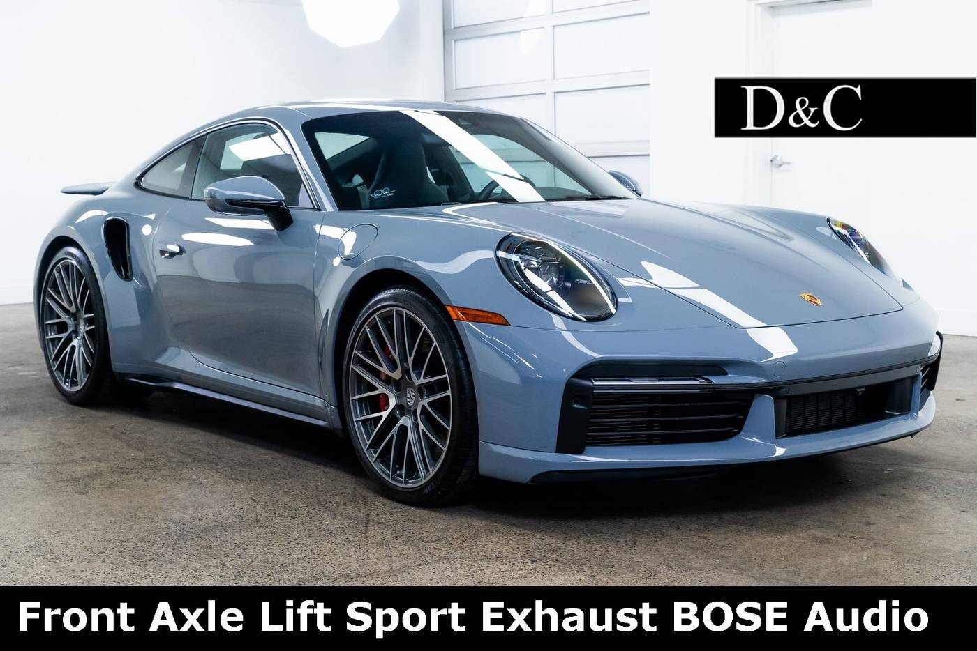 2024 Porsche 911 Turbo — Coupe — 3,854 mi — Portland, OR