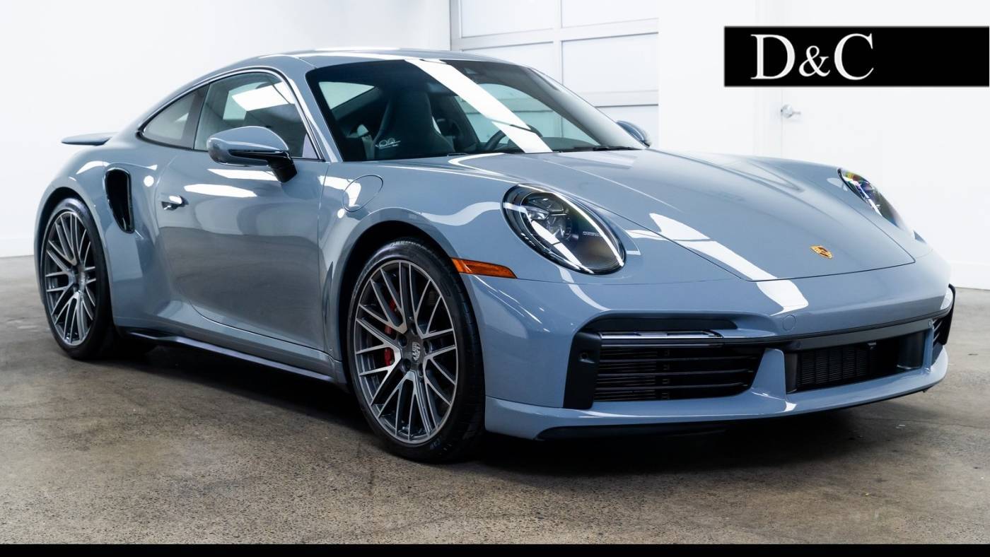 2024 Porsche 911 Turbo