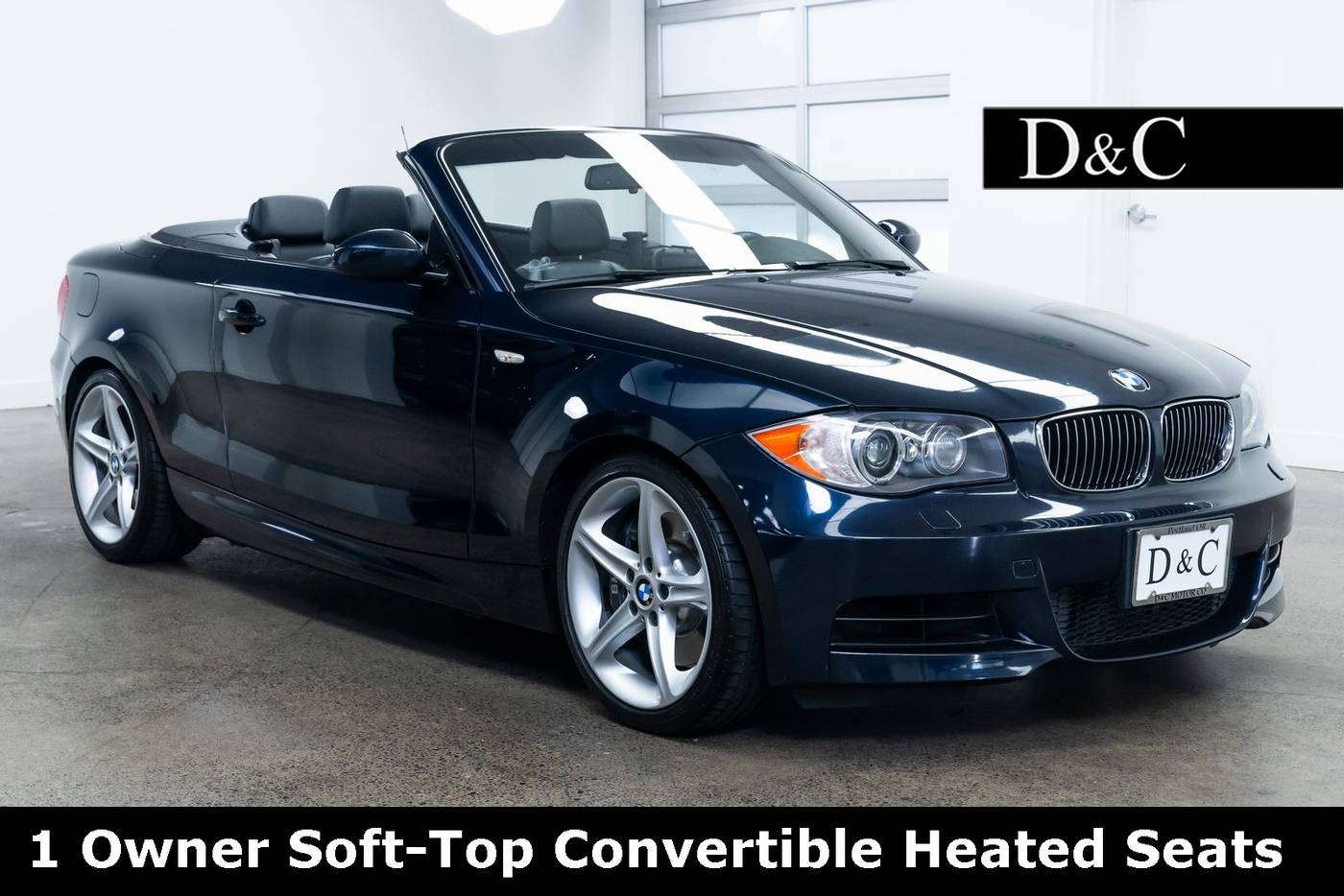 2008 BMW 1 Series 135i — Convertible — 41,290 mi — Portland, OR