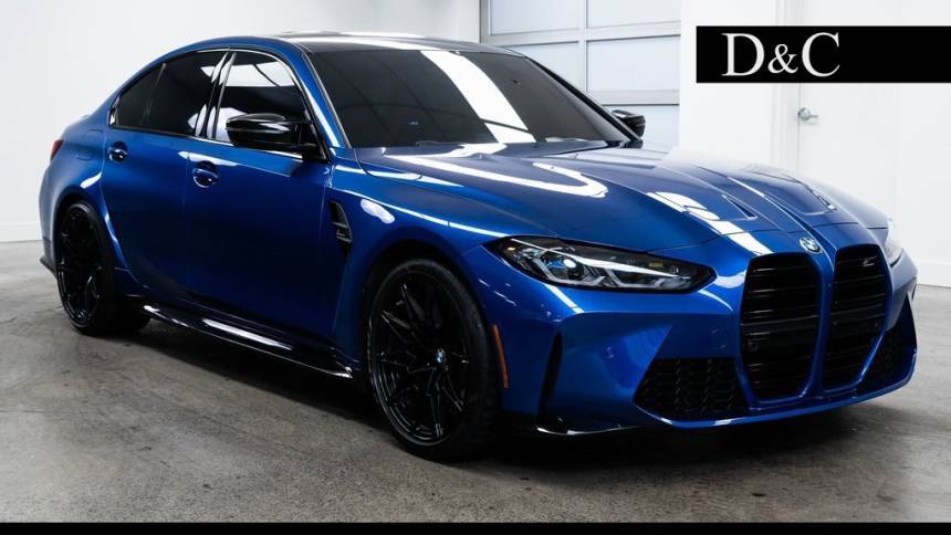 2024 BMW M3 Competition — Sedan — 21,736 mi — Portland, OR