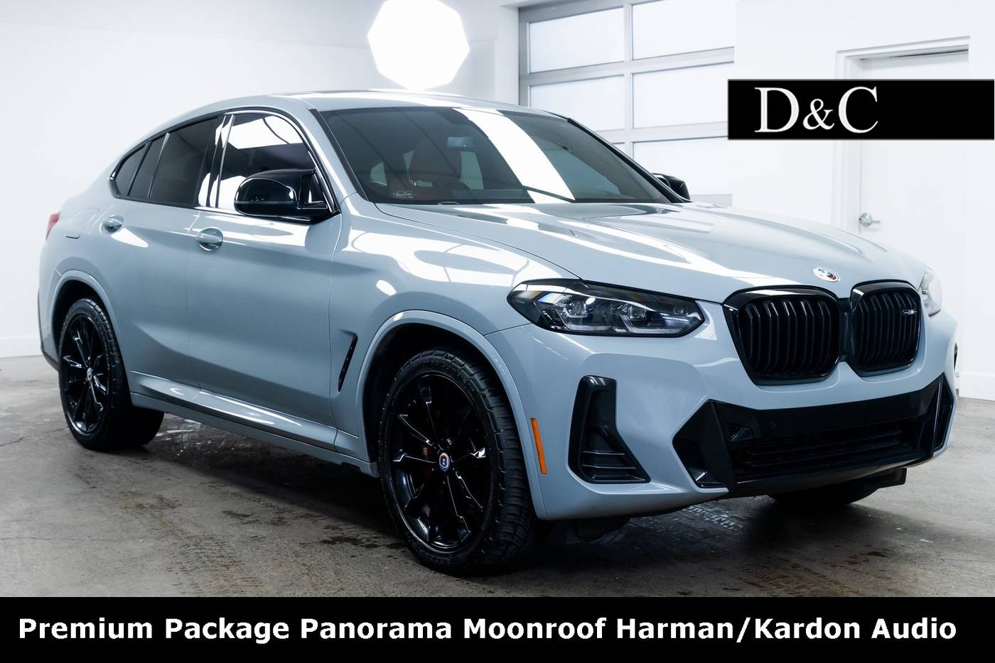2023 BMW X4 M40i — SUV — 36,145 mi — Portland, OR