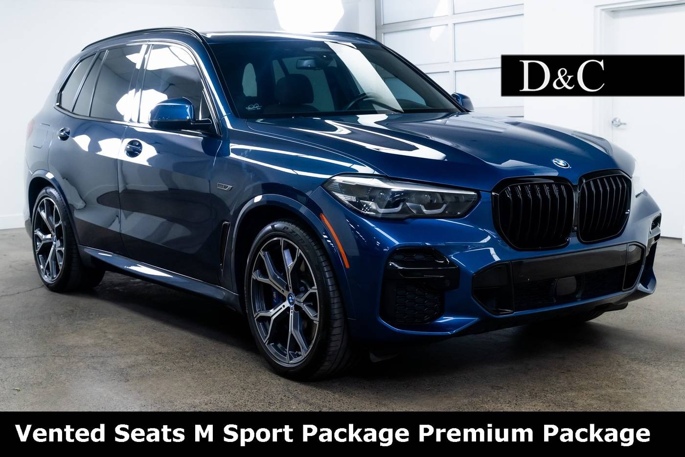 2022 BMW X5 45e — SUV — 33,158 mi — Portland, OR
