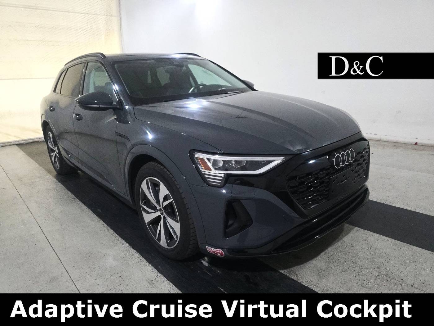 2024 Audi Q8 e-tron Premium — SUV — 10,188 mi — Portland, OR