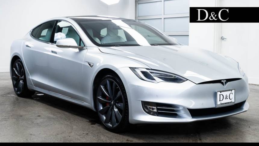 Tesla model s p100d for sale used sales
