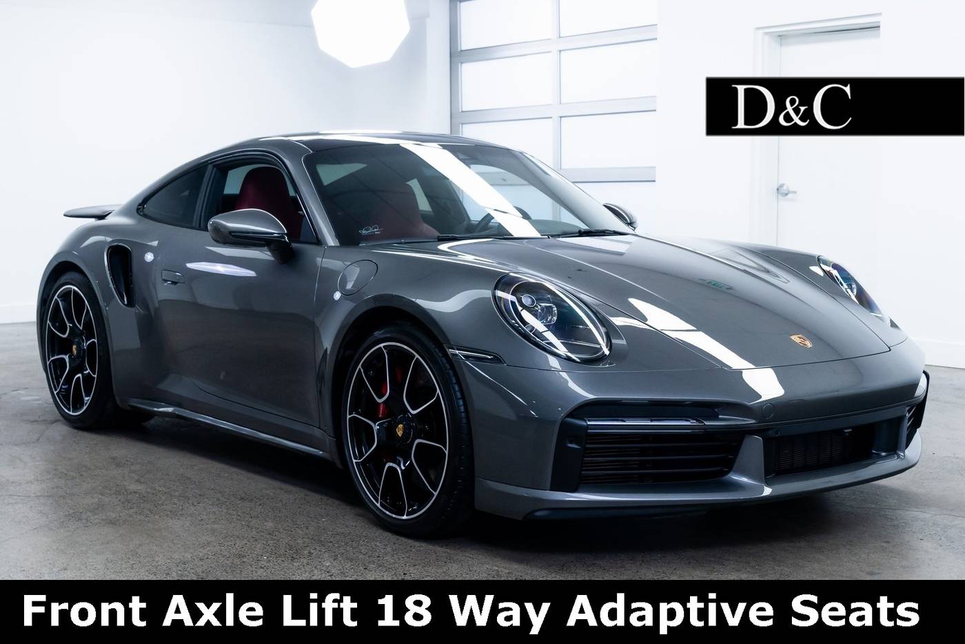 2024 Porsche 911 Turbo — Coupe — 5,480 mi — Portland, OR