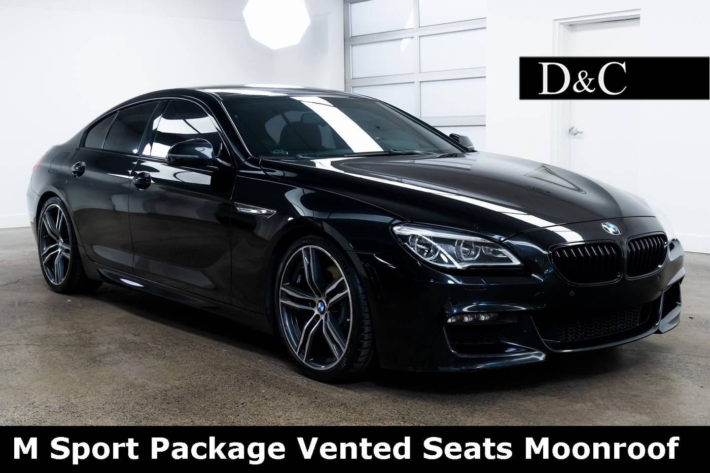 2018 BMW 6 Series 640i — Sedan — 65,100 mi — Portland, OR