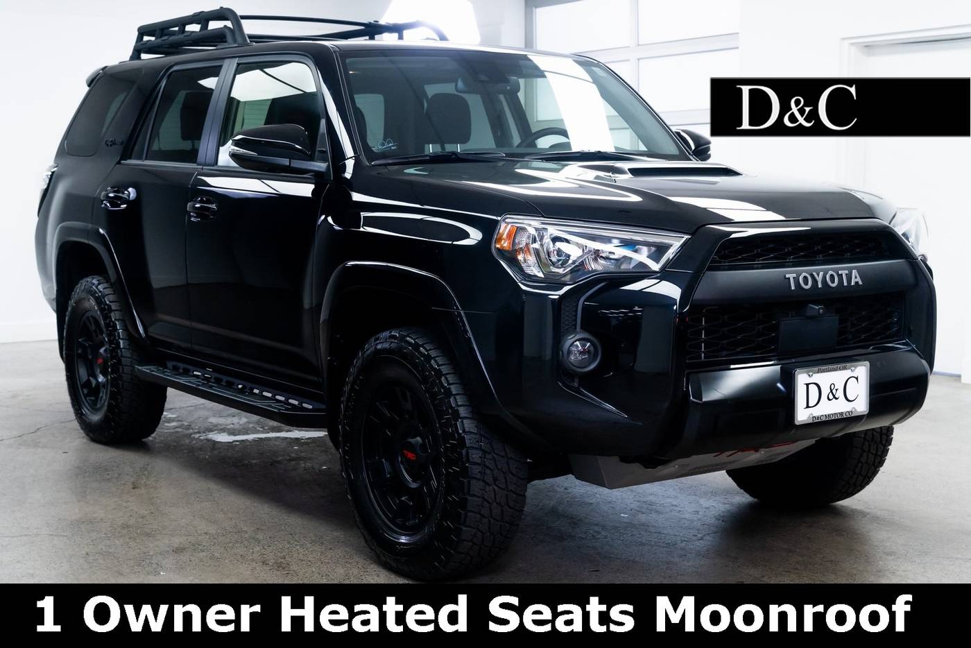 2024 Toyota 4Runner TRD Pro — SUV — 4,851 mi — Portland, OR