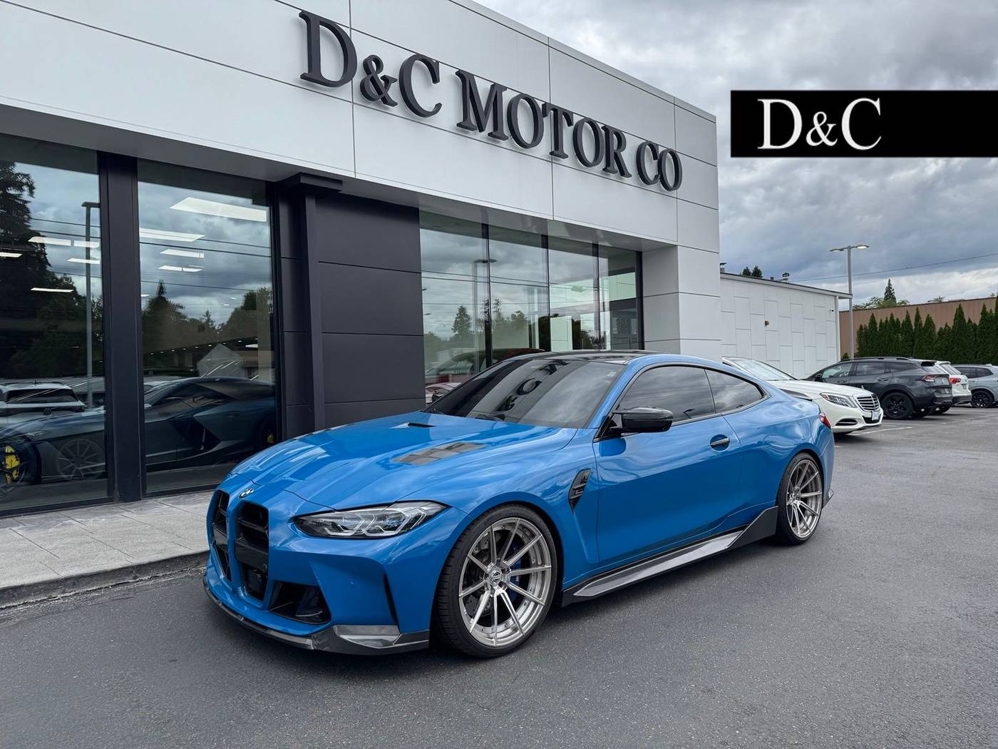 2022 BMW M4 Competition