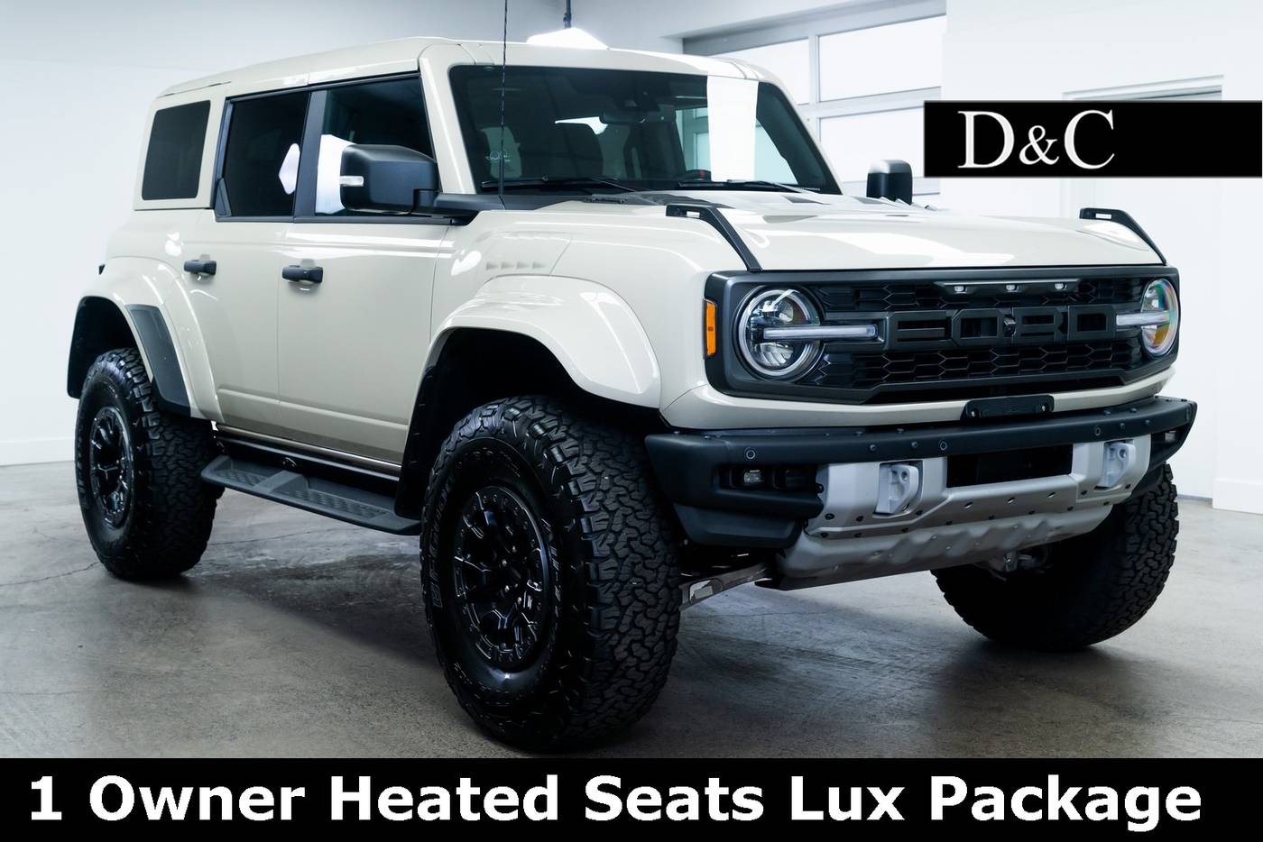 2025 Ford Bronco Raptor — SUV — 1,322 mi — Portland, OR