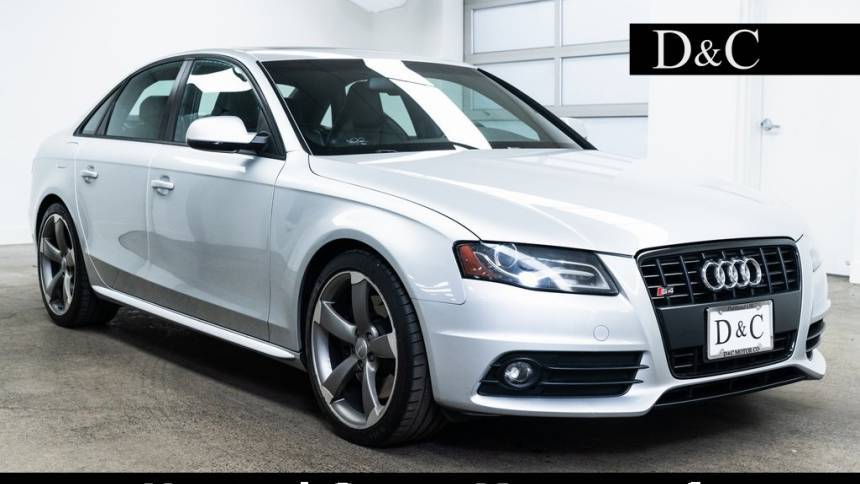 2012 Audi S4 Prestige — Sedan — 77,502 mi — Portland, OR