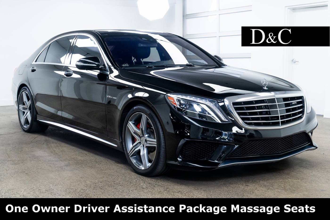 2015 Mercedes-Benz S-Class S 63 AMG — Sedan — 50,713 mi — Portland, OR