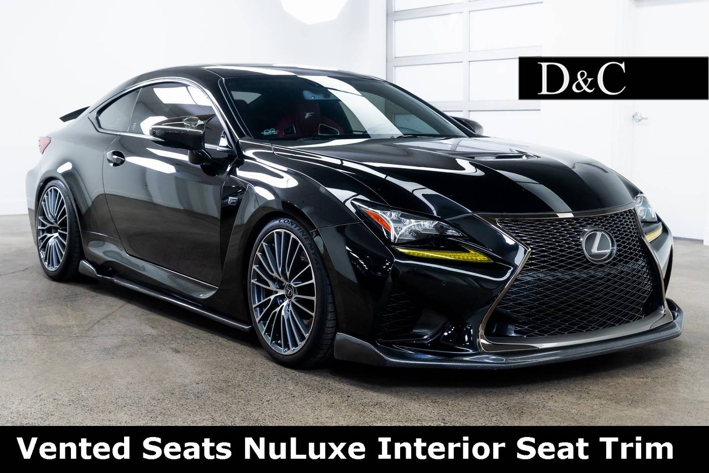 2015 Lexus RC RC F — Coupe — 57,626 mi — Portland, OR