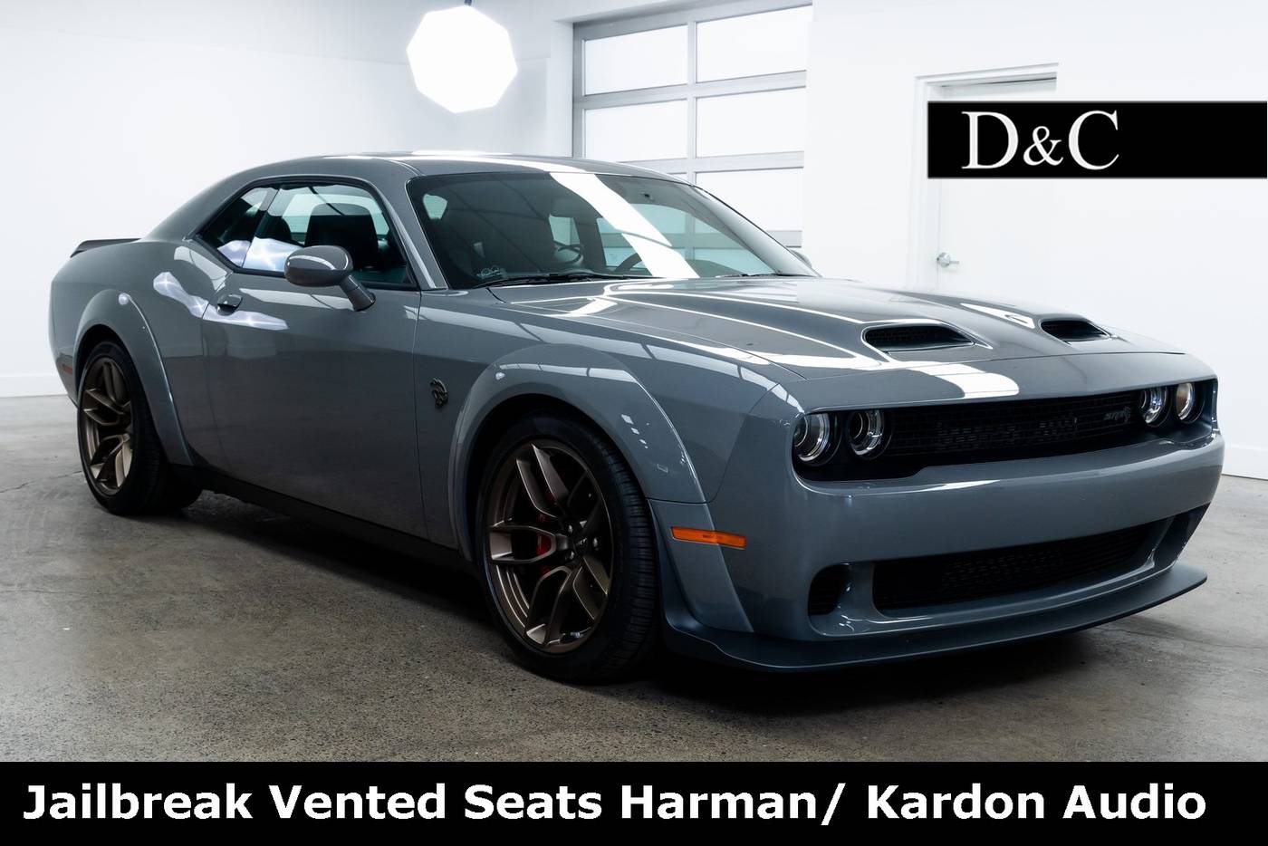 2023 Dodge Challenger SRT Hellcat Widebody Jailbreak — Coupe — 3,749 mi — Portland, OR