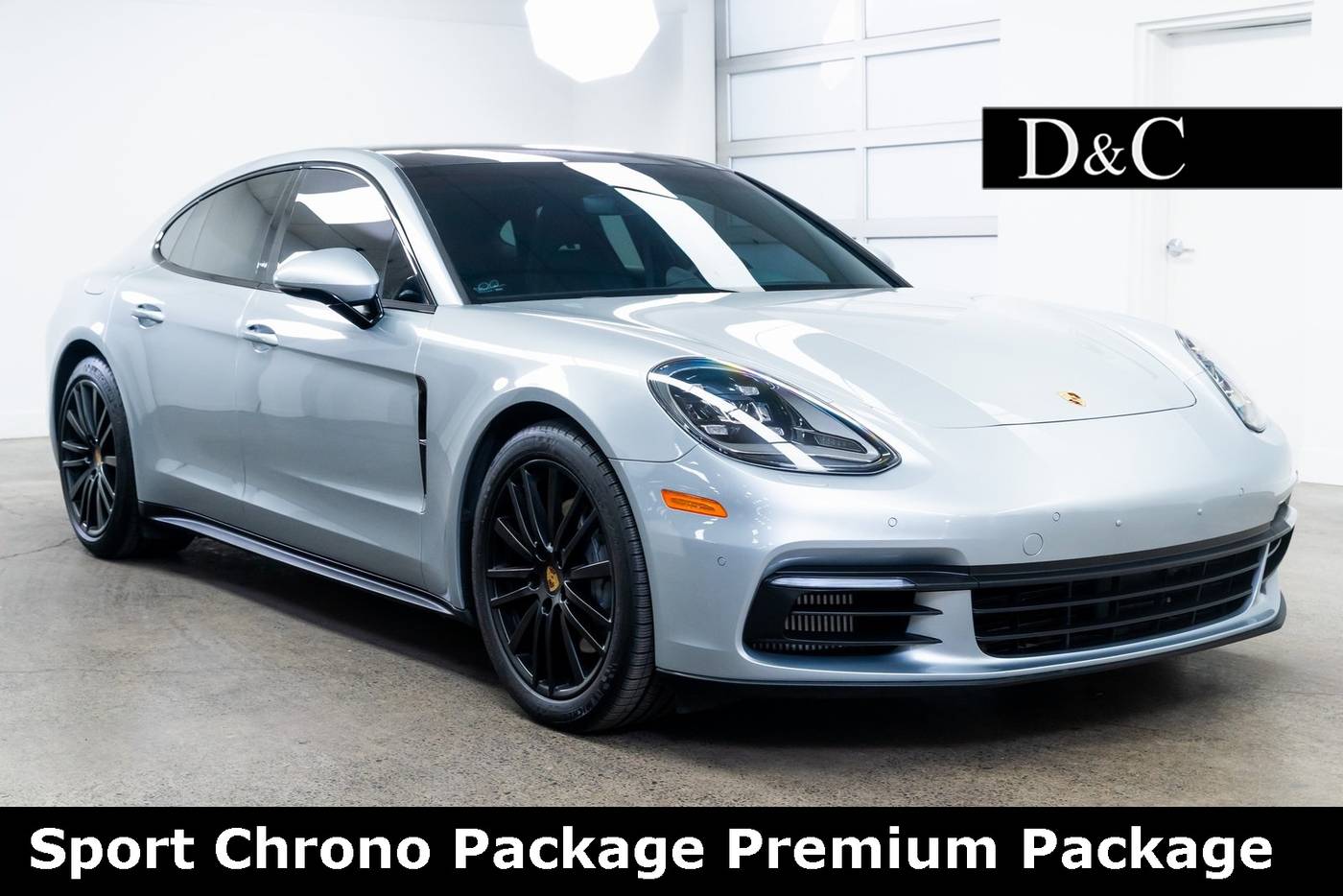 2018 Porsche Panamera 4S — Hatchback — 9,300 mi — Portland, OR