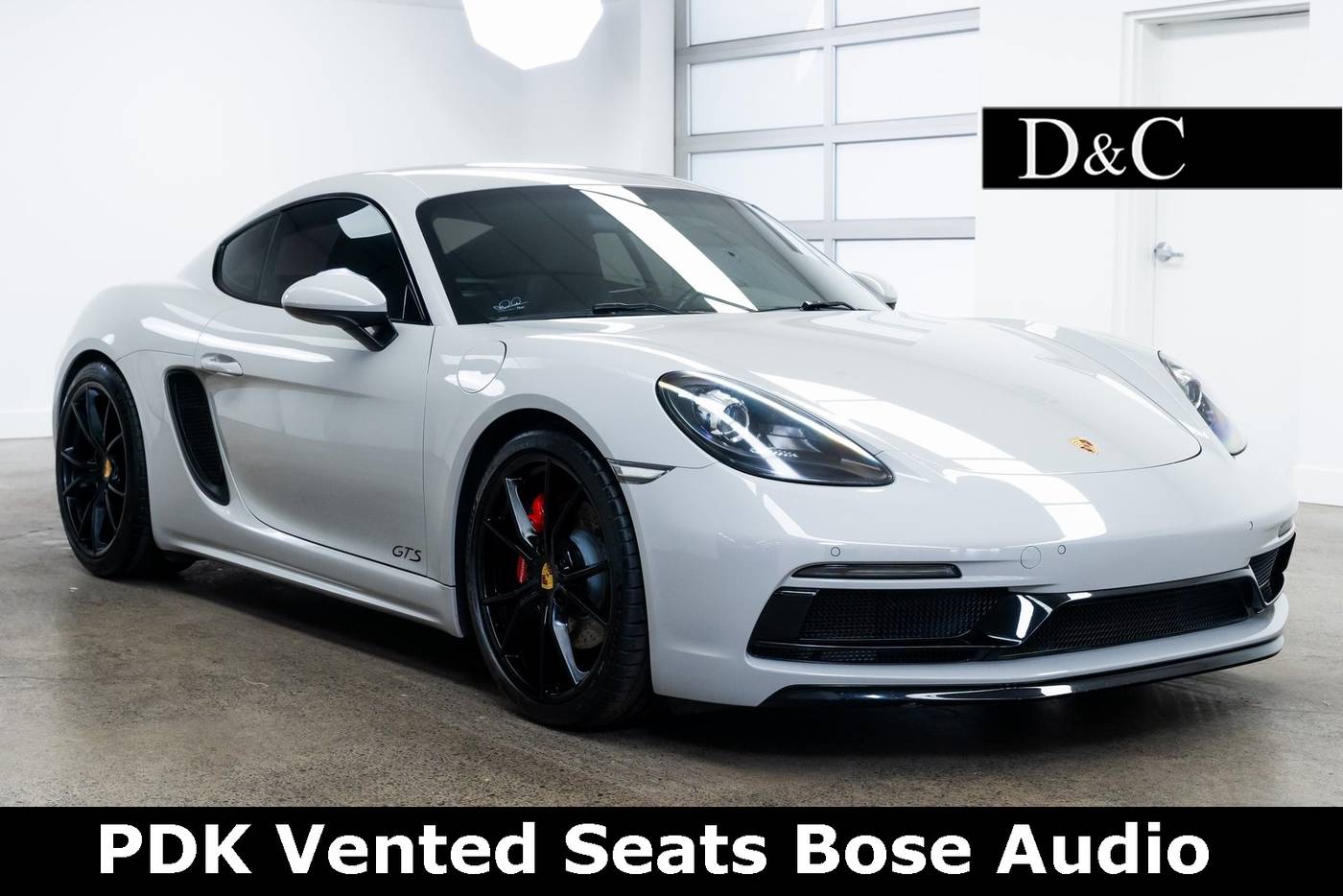 2018 Porsche 718 Cayman S — Coupe — 19,960 mi — Portland, OR