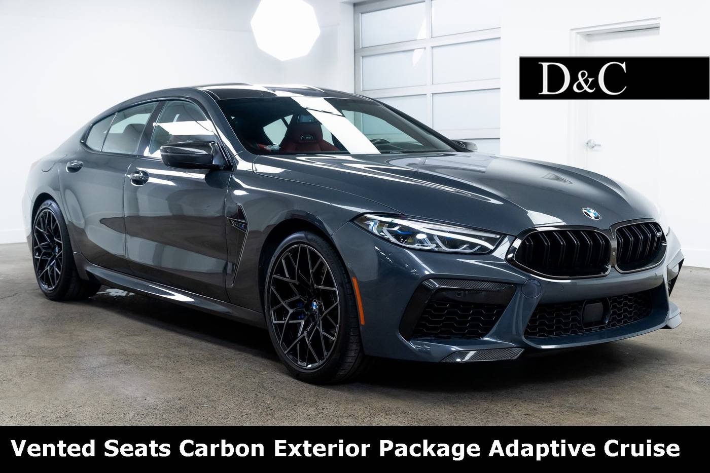 2020 BMW M8 Competition — Sedan — 22,528 mi — Portland, OR
