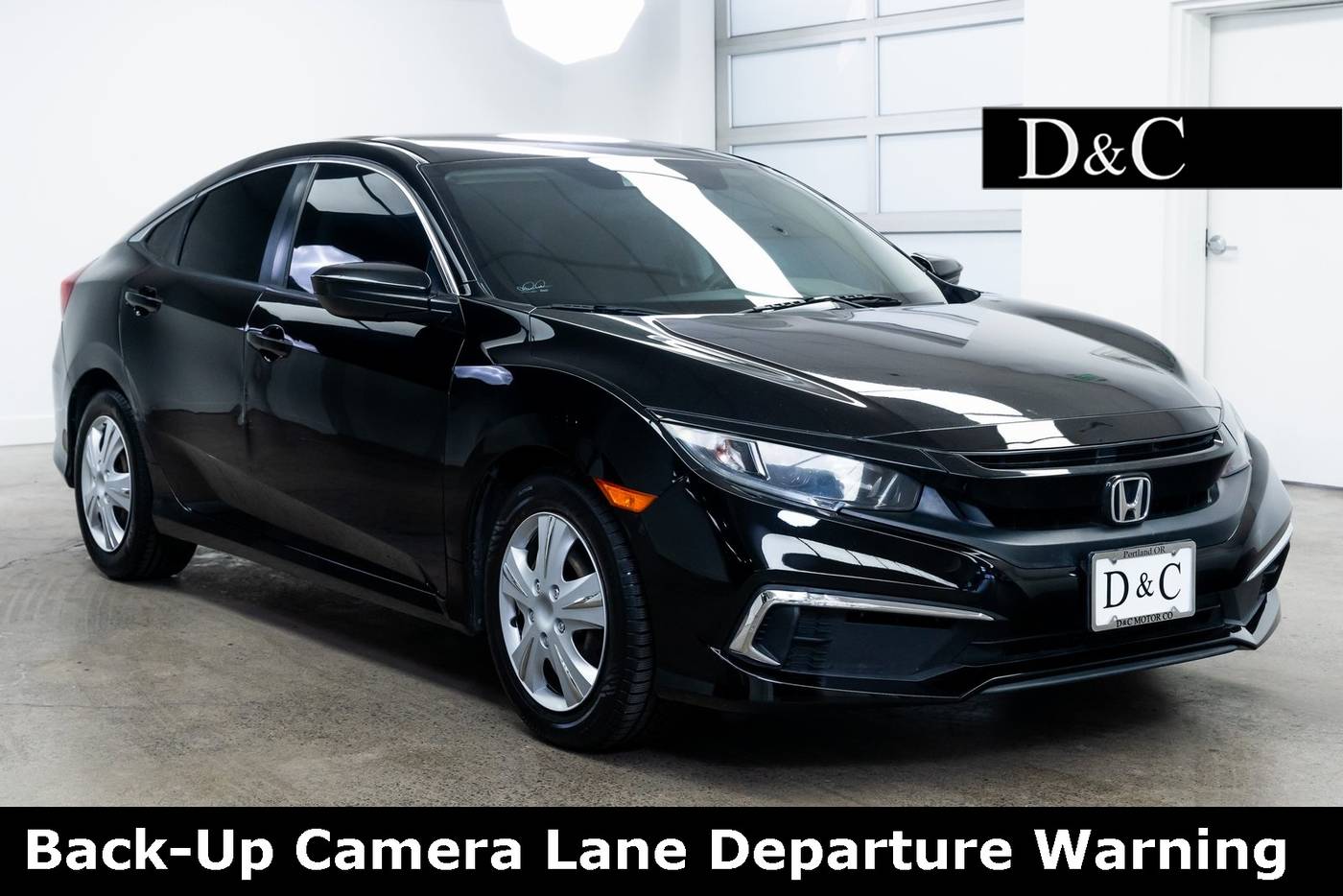 2019 Honda Civic LX — Sedan — 134,321 mi — Portland, OR