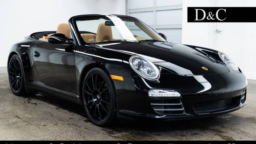 2010 Porsche 911 Carrera 4S — Convertible — 23,866 mi — Portland, OR