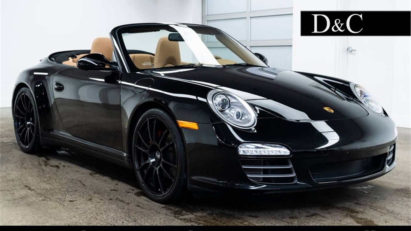 2010 Porsche 911 Carrera 4S