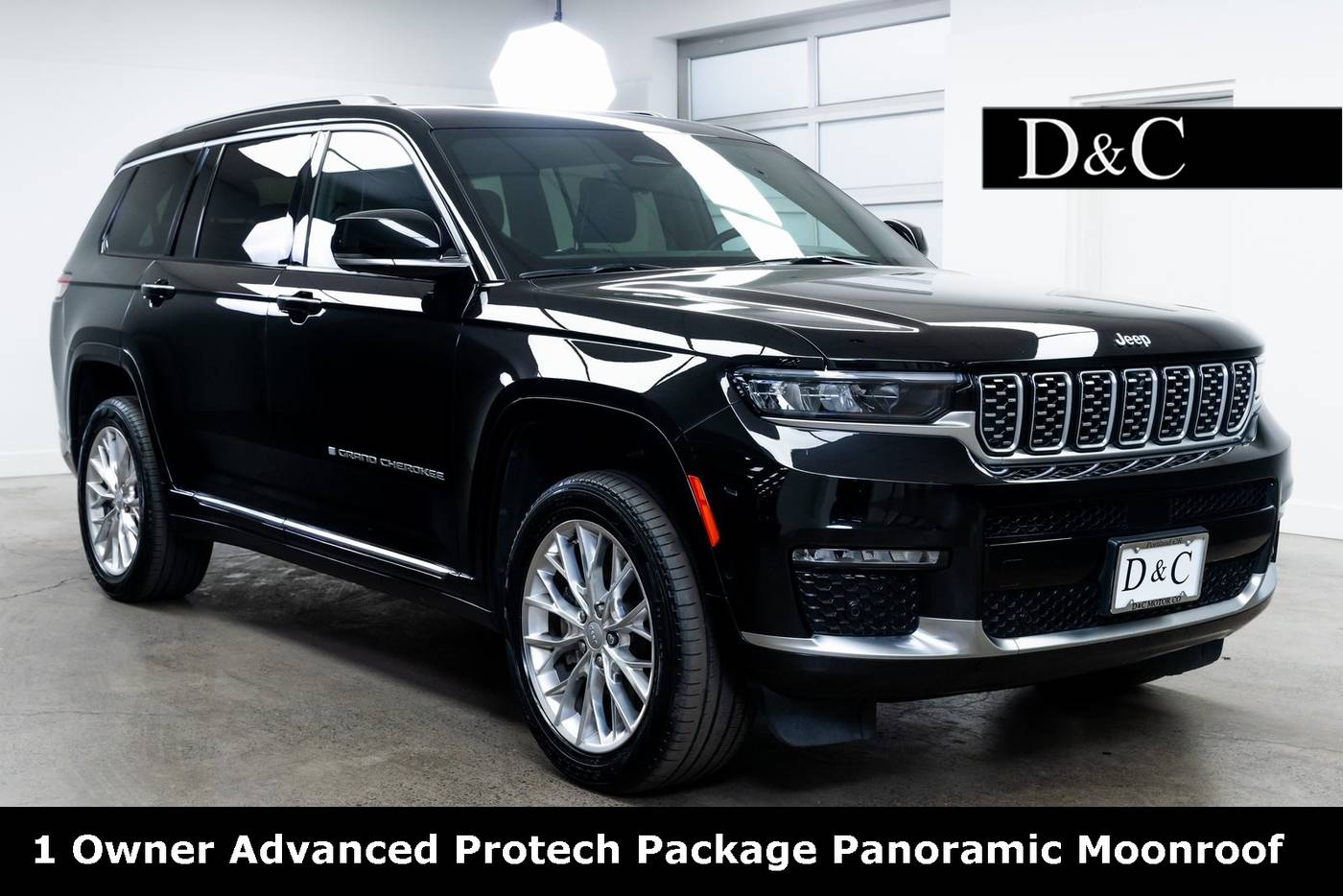 2021 Jeep Grand Cherokee Summit — SUV — 42,589 mi — Portland, OR