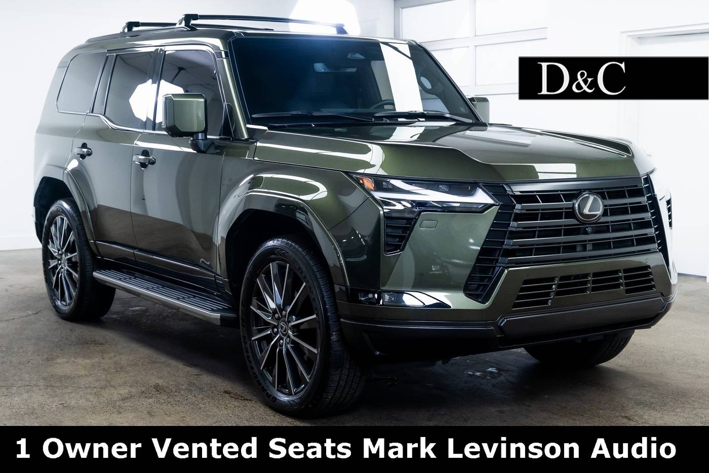2025 Lexus GX GX 550 Luxury — SUV — 4,801 mi — Portland, OR