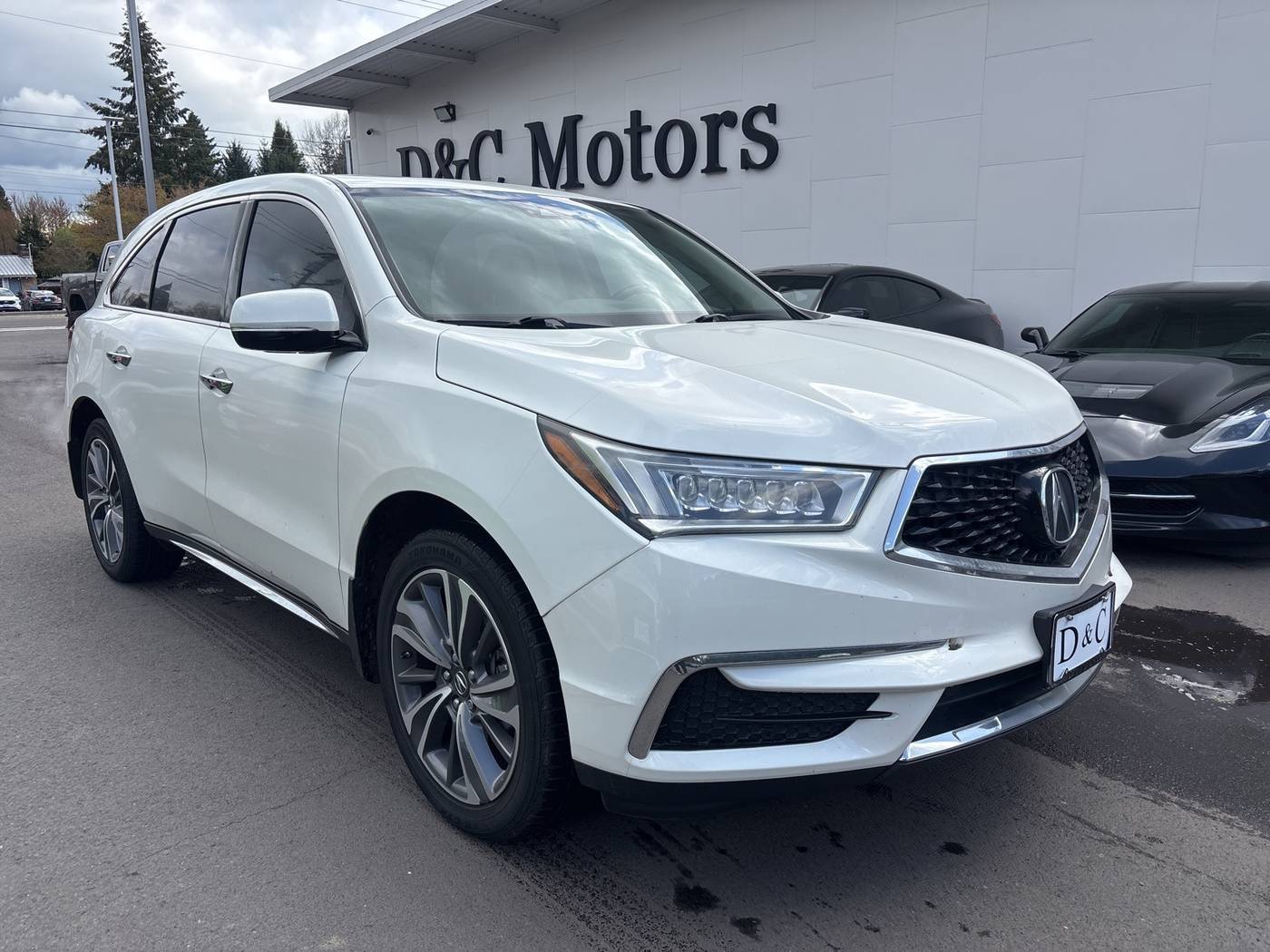 2019 Acura MDX Technology Package — SUV — 57,563 mi — Portland, OR