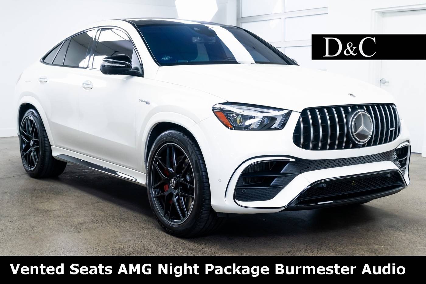 2021 Mercedes-Benz GLE AMG GLE 63 S — SUV — 22,481 mi — Portland, OR