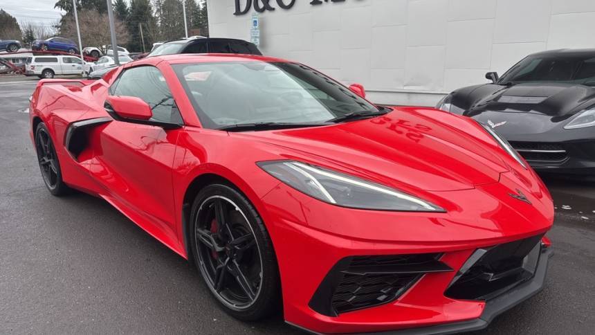 2024 Chevrolet Corvette 3LT — Convertible — 1,017 mi — Portland, OR