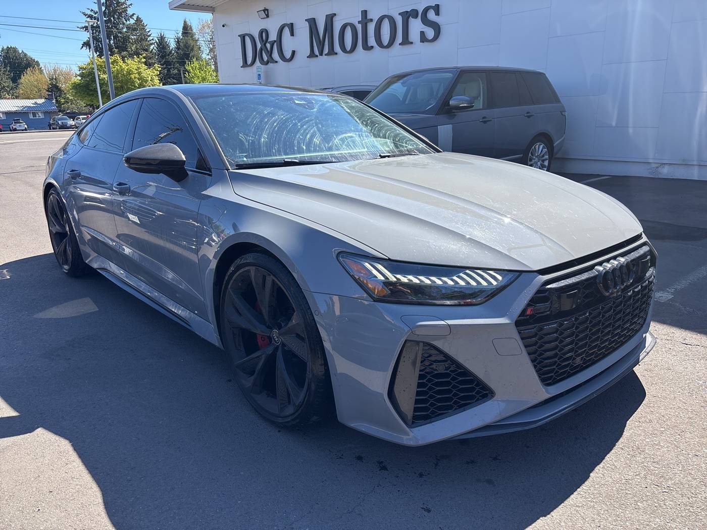 2021 Audi RS 7 Standard — Hatchback — 56,917 mi — Portland, OR