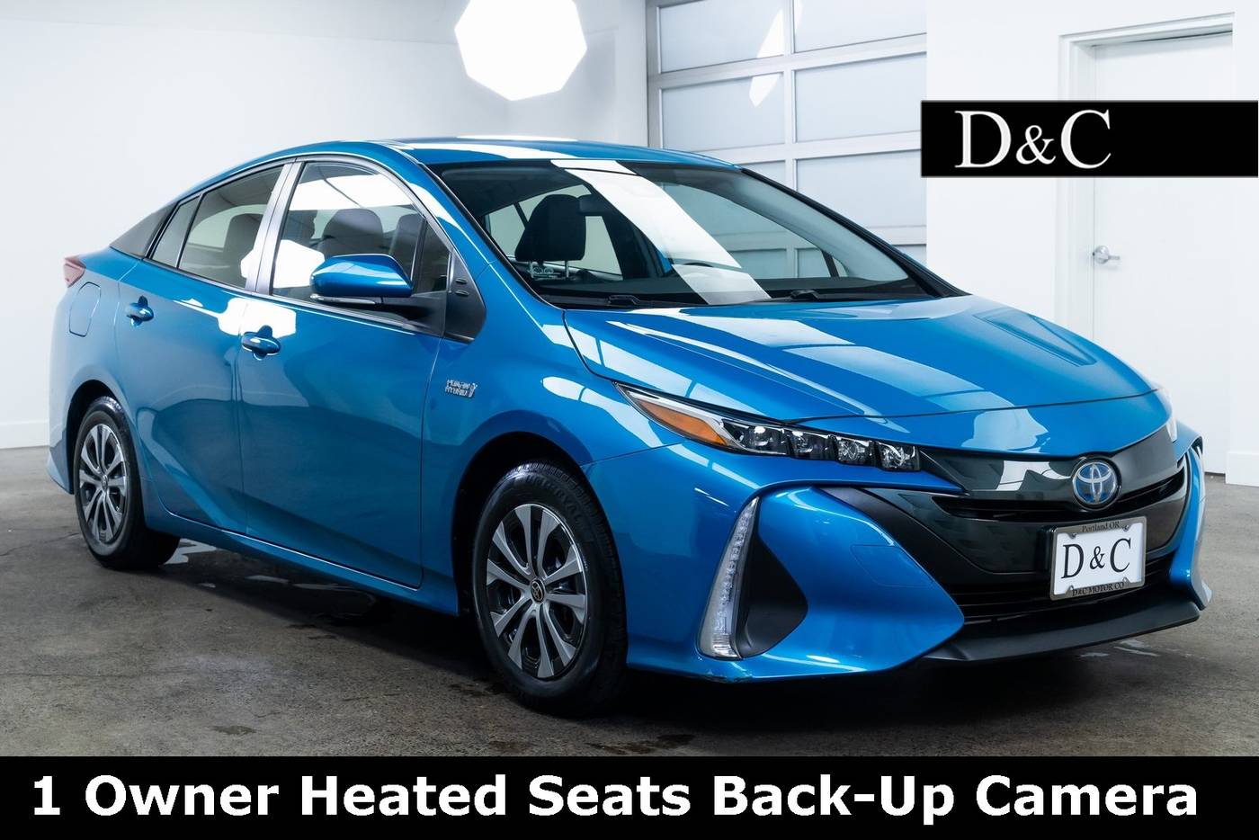 2021 Toyota Prius Prime LE — Hatchback — 43,973 mi — Portland, OR