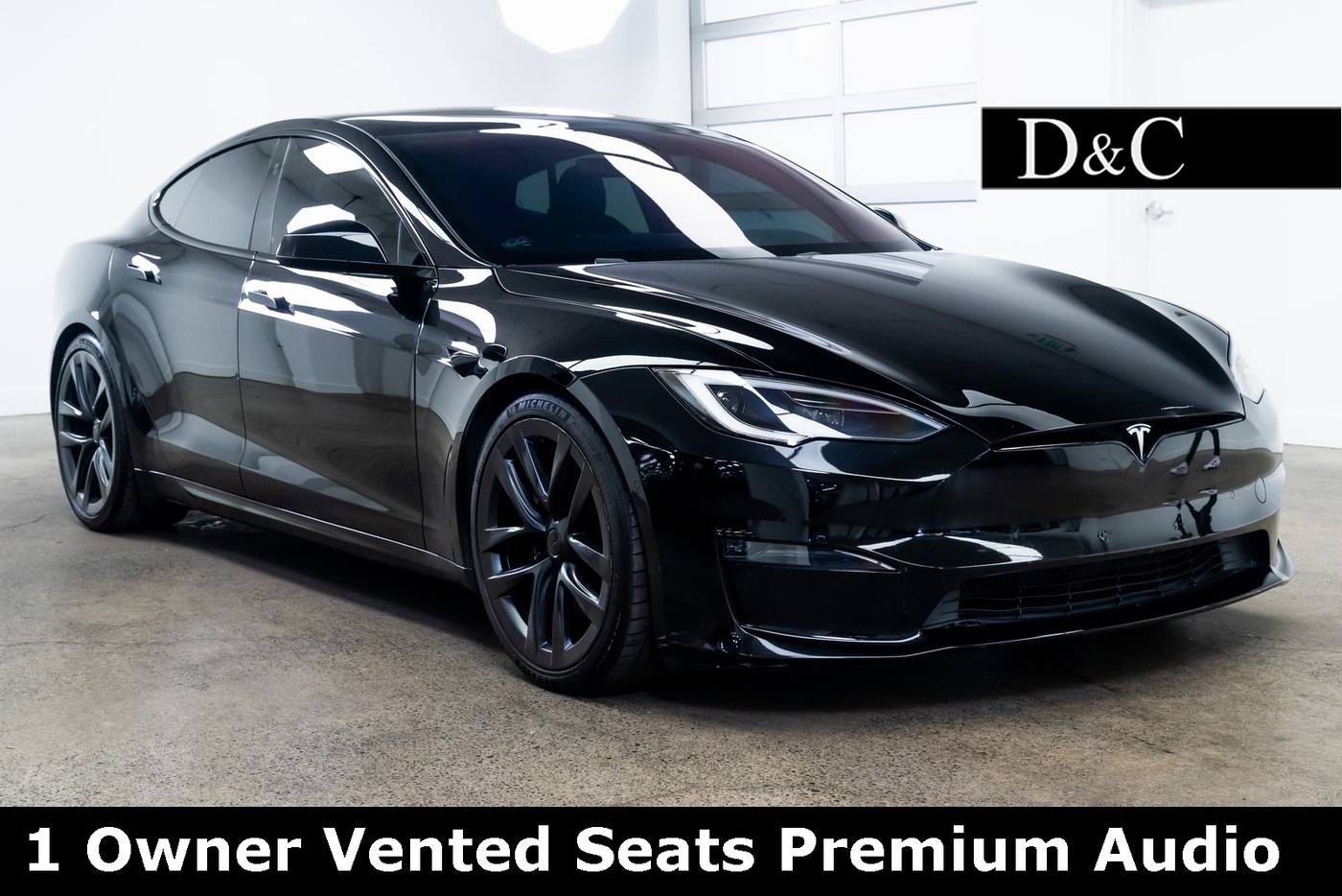 2022 Tesla Model S Plaid — Hatchback — 22,955 mi — Portland, OR