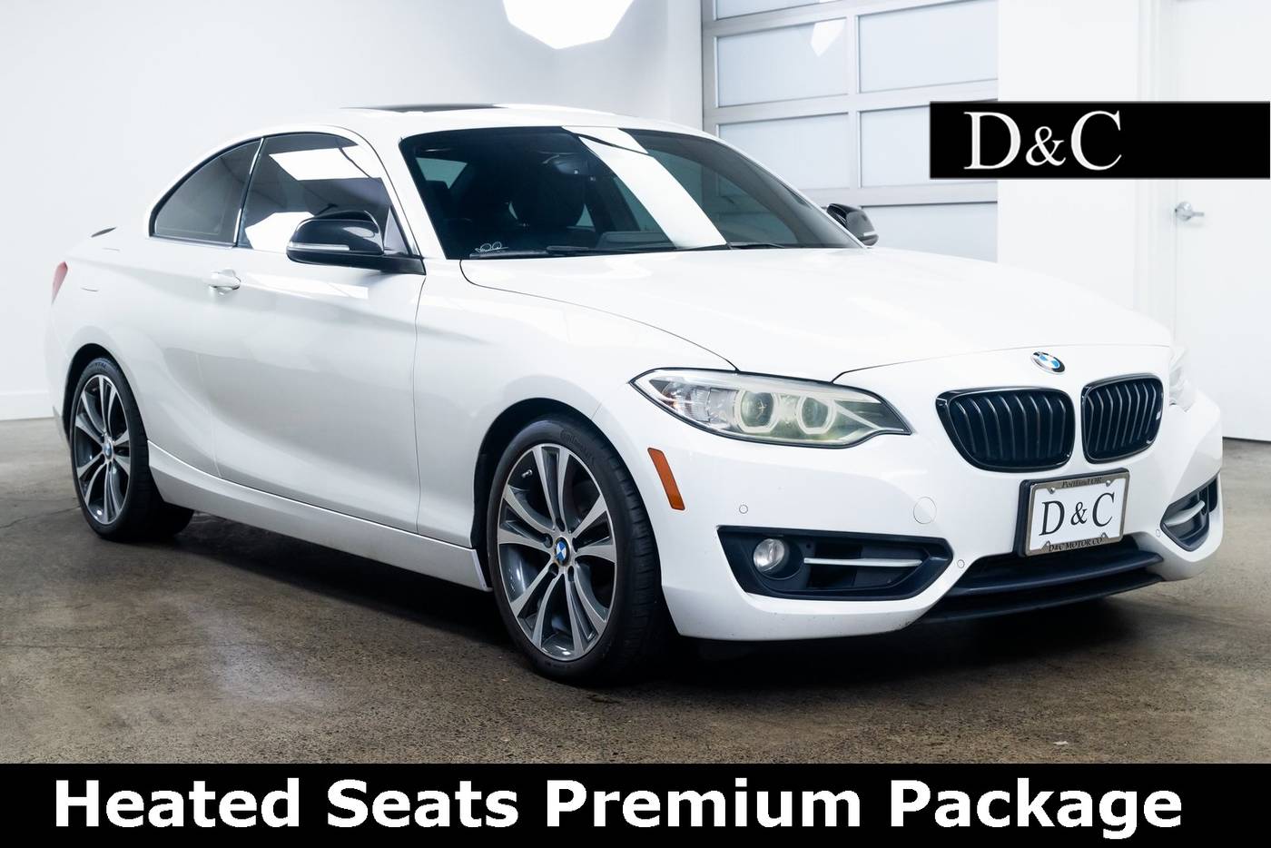 2015 BMW 2 Series 228i — Coupe — 184,801 mi — Portland, OR