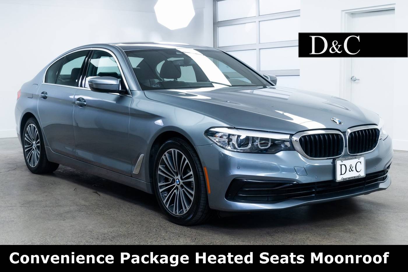 2019 BMW 5 Series 530i — Sedan — 62,511 mi — Portland, OR