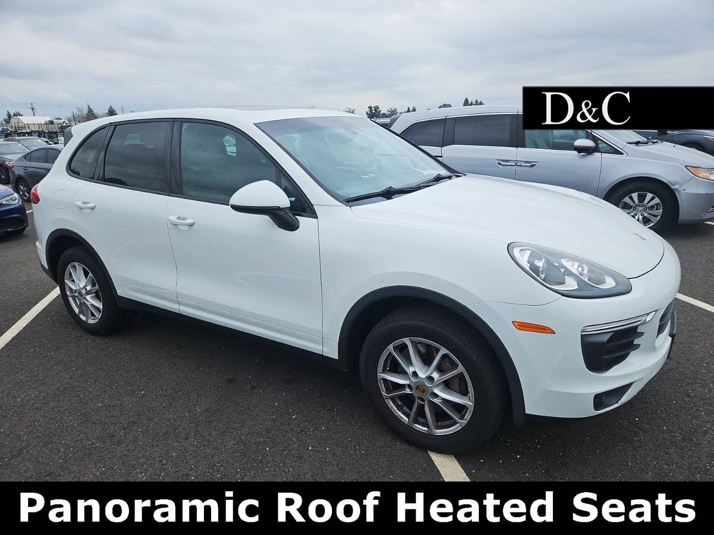 2016 Porsche Cayenne Standard — SUV — 65,114 mi — Portland, OR
