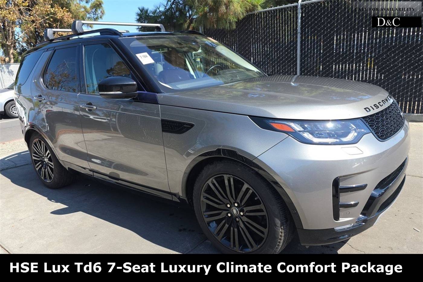 2019 Land Rover Discovery HSE Luxury — SUV — 40,838 mi — Portland, OR
