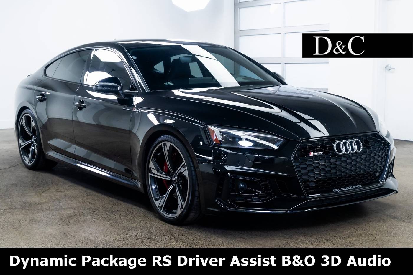 2019 Audi RS 5 Standard — Hatchback — 46,017 mi — Portland, OR
