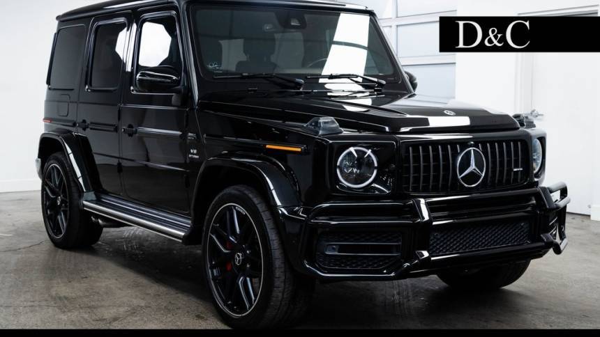2020 Mercedes-Benz G-Class AMG G 63 — SUV — 27,648 mi — Portland, OR