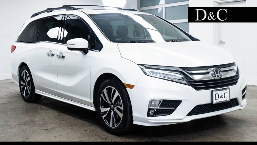 2020 Honda Odyssey Elite — Minivan — 71,731 mi — Portland, OR
