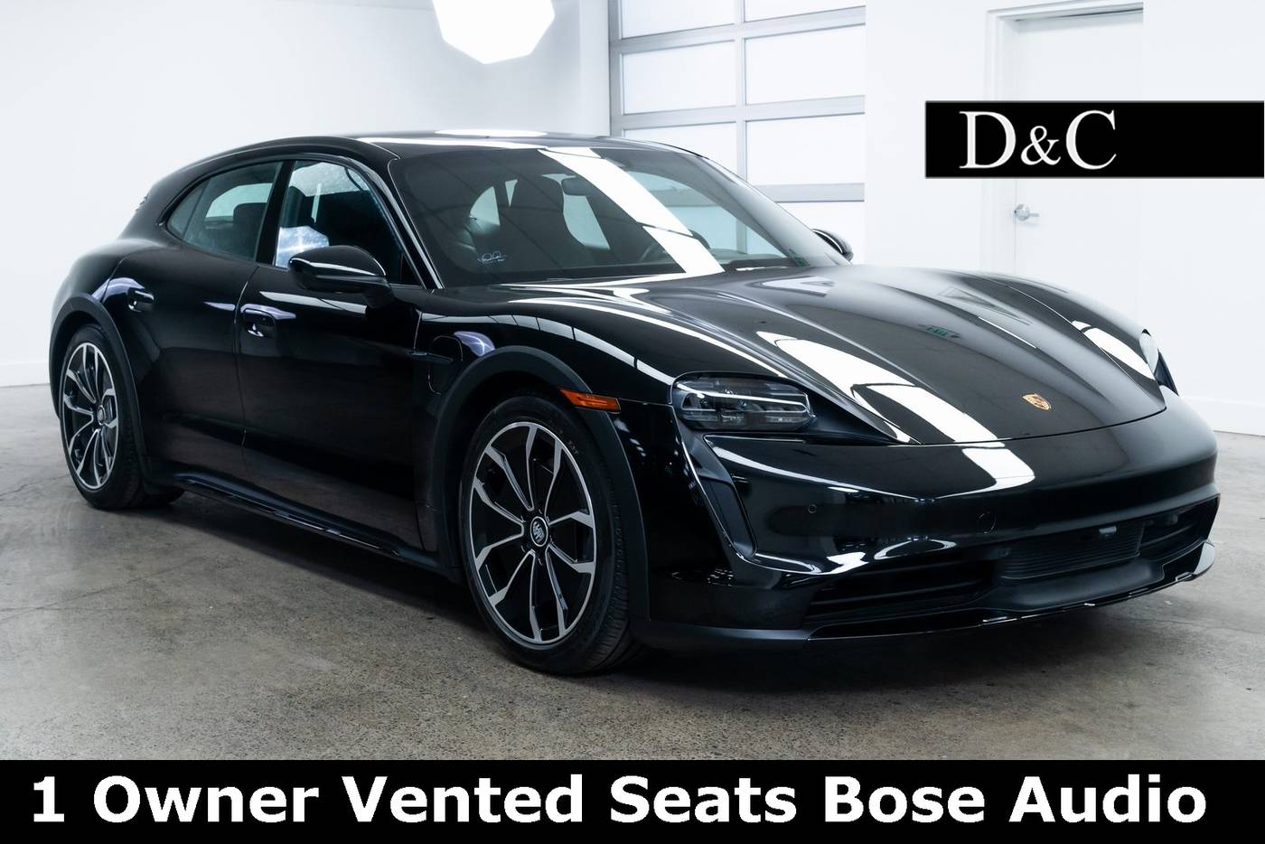 2021 Porsche Taycan 4 — Wagon — 30,927 mi — Portland, OR