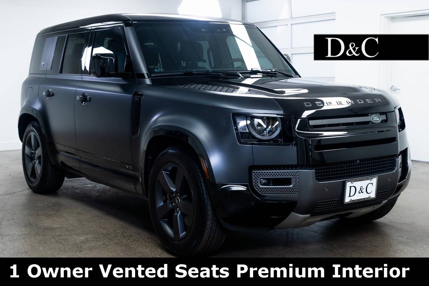 2024 Land Rover Defender Carpathian Edition — SUV — 9,981 mi — Portland, OR