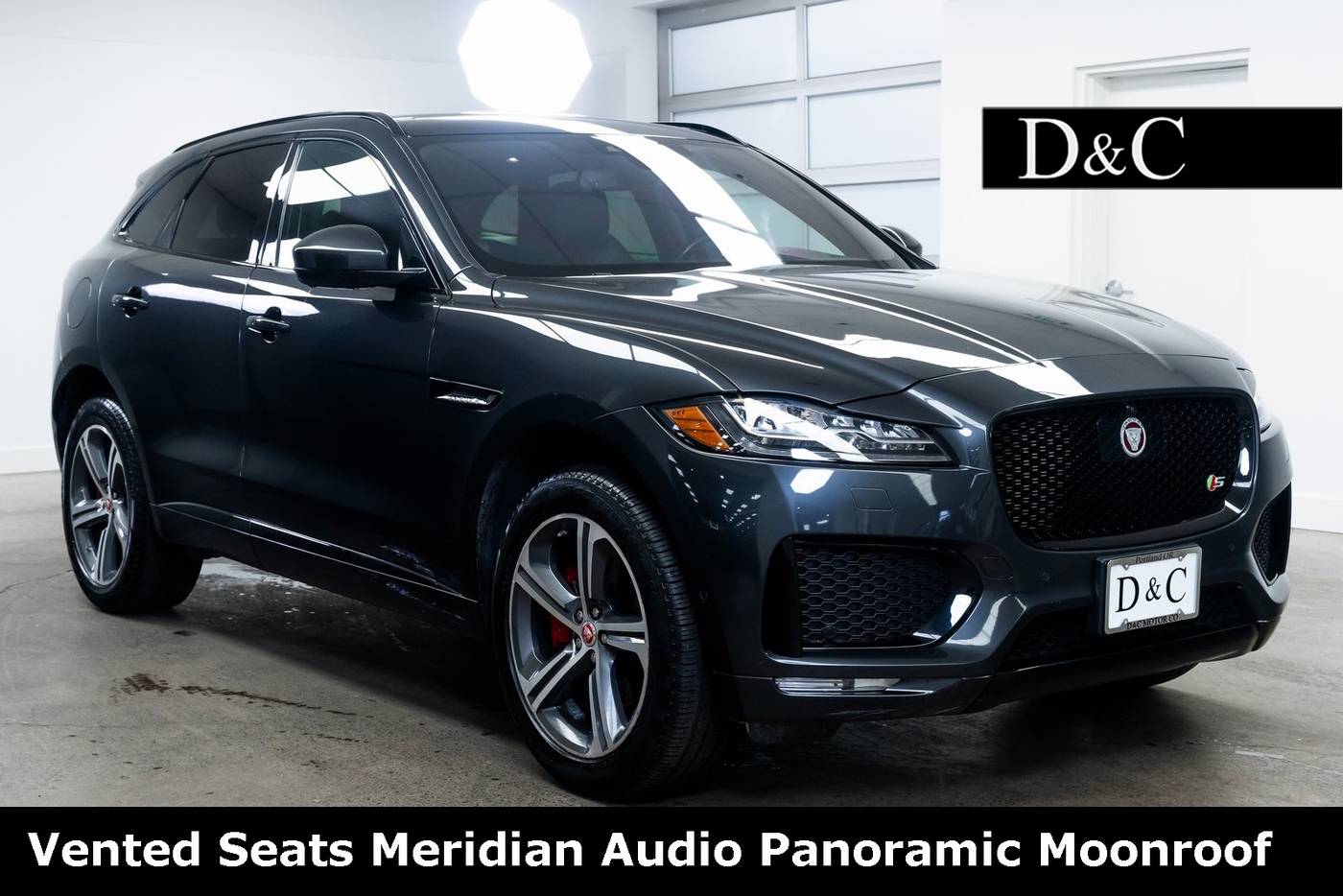 2017 Jaguar F-PACE S — SUV — 44,675 mi — Portland, OR